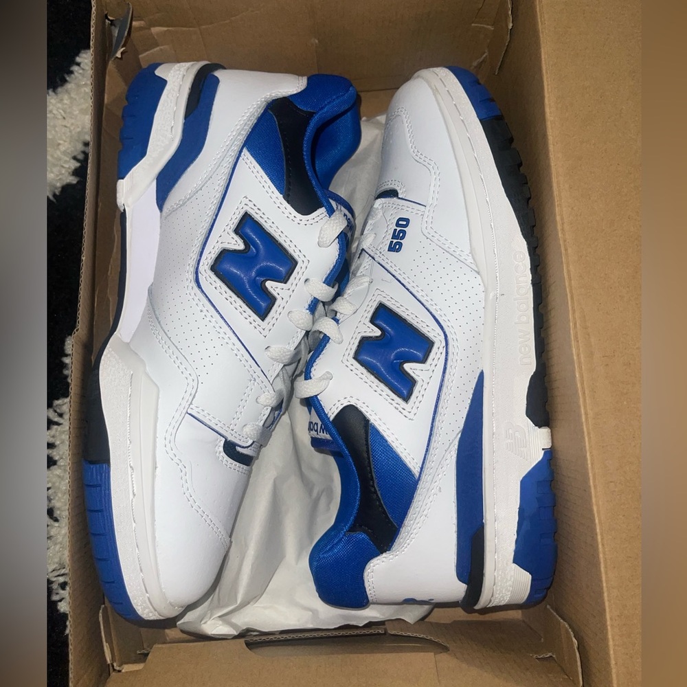 New balance 550 White Team Royal